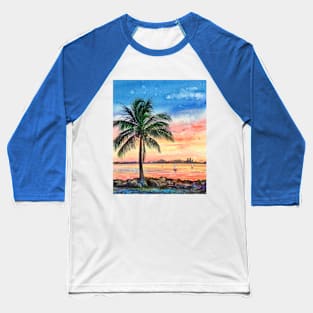 Miami beach Baseball T-Shirt